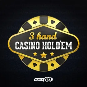 3 Hand Casino Hold'em – live casinospel bij CrystalRoll Casino
