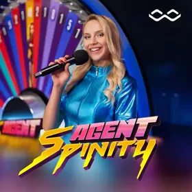 Agent Spinity – live casinospel bij CrystalRoll Casino