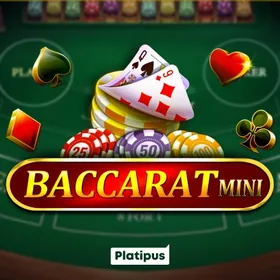 Baccarat Mini – live casinospel bij CrystalRoll Casino