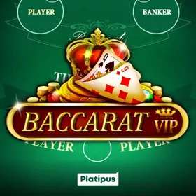 Baccarat VIP – live casinospel bij CrystalRoll Casino