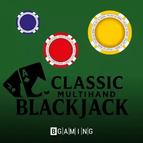 Classic Multihand Blackjack – live casinospel bij CrystalRoll Casino