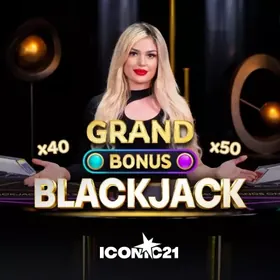Grand Bonus Blackjack – live casinospel bij CrystalRoll Casino
