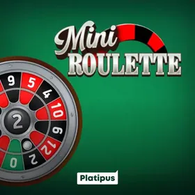 Mini Roulette – live casinospel bij CrystalRoll Casino