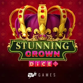 Stunning Crown Dice – live casinospel bij CrystalRoll Casino
