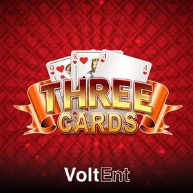 Three Cards – live casinospel bij CrystalRoll Casino
