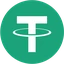Tether (USDT) logo – betaalmethode bij CrystalRoll