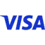 Visa logo – betaalmethode bij CrystalRoll