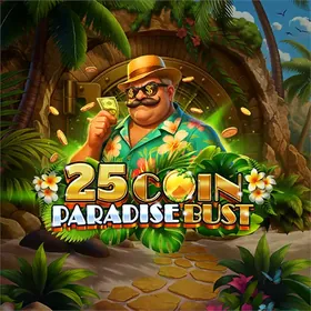 25 Coin Paradise Bust – slot bij CrystalRoll Casino