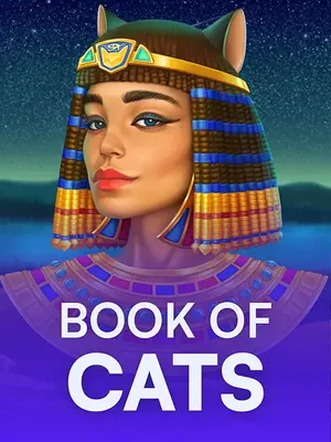 Book of Cats – slot bij CrystalRoll Casino