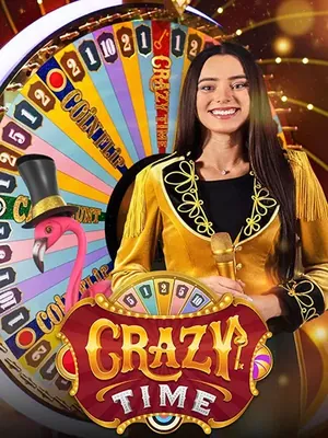 Crazy Time – slot bij CrystalRoll Casino