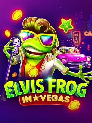 Elvis Frog in Vegas – slot bij CrystalRoll Casino