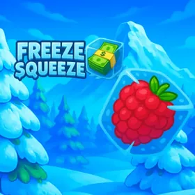 Freeze Squeeze – slot bij CrystalRoll Casino