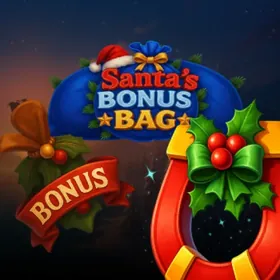 Santa's Bonus Bag – slot bij CrystalRoll Casino